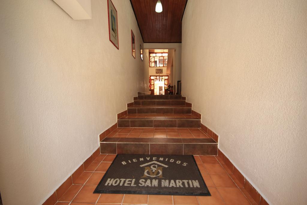 Hotel San Martin San Cristóbal de Las Casas エクステリア 写真